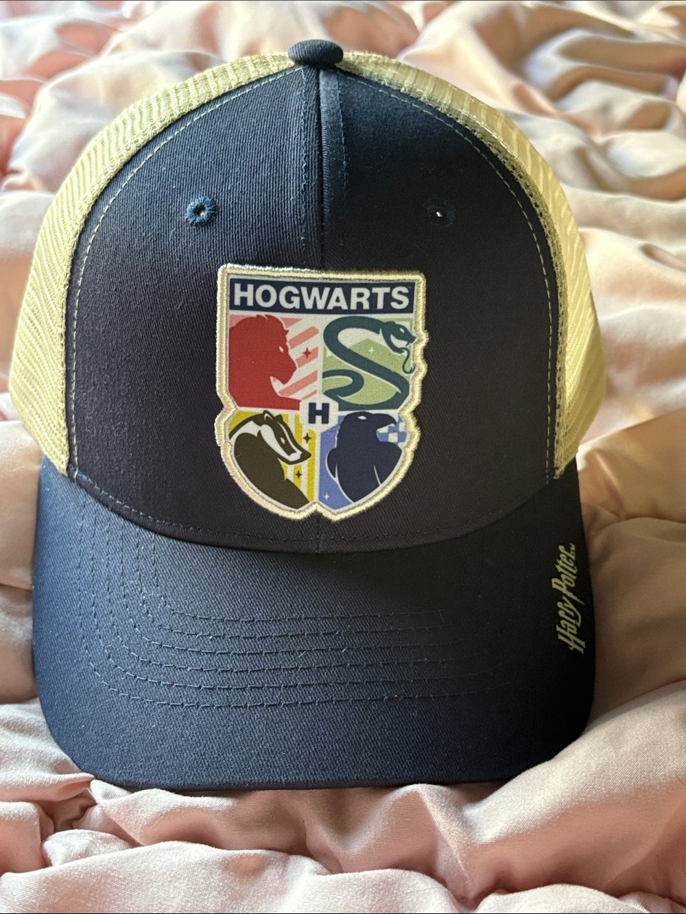 Harry Potter Hogwarts Indianapolis Indians Trucker Baseball Hat Never-worn